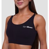 GymBeam sportski grudnjak beat black