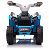 Lean_Toys Modri baterijski štirikolesnik XMX630T s prikolico | Shoptok.si