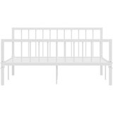  Za krevet bijeli metalni 160 x 200 cm | shoptok.hr