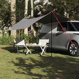 Šator za automobil sivo-narančasti vodootporni | shoptok.hr