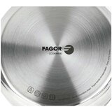  Duboka tava FAGOR Nehrđajući Čelik 18/10 kromirano (Ø 24 cm) | shoptok.hr