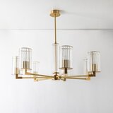 Zuma line 1223 - Luster na šipci ARIA 7xE14/7W/230V zlatna | Eponuda.com
