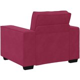  3-dijelni set sofa s jastucima, vinsko crveni baršun | shoptok.hr