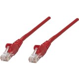 Intellinet 342193 RJ45 omrežni kabel\, Patch kabel CAT 6 U/UTP 7.50 m rdeča 1 kos, (20419860) | Shoptok.si