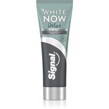 Signal White Now Detox Charcoal zobna pasta za beljenje zob z aktivnim ogljem 75 ml Cene