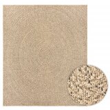  Tepih ZIZUR 240 x 340 cm s izgledom jute unutarnji i vanjski | shoptok.hr