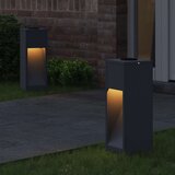  Sončna LED svetilka za pot 2 pcs Antracit Medenina, (5000112589) | Shoptok.si
