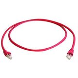 Telegärtner L00002A0114 RJ45 omrežni kabel CAT6a S/FTP 3 m rdeča ognjevaren, z zaščitnim zapornim zatičem, ognjevaren, brez halogena, UL-certificirano, (20417672) | Shoptok.si