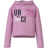 name it Sweater majica 'VIALA' ružičasto crvena / crna / bijela Cijene