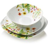 Mondex Jedilni servis Porcelan AFFEKDESIGN by Lea Gelb 16,5–22 cm, 500 ml bela 18 kos, (5000226022) Cene