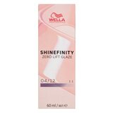 Wella Professionals Shinefinity Zero Lift Glaze demipermanentna boja za kosu nijansa 04/12 - Cool Chia 60 ml | shoptok.hr