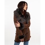 La Force Fashion ženski monton leona - braon | Eponuda.com