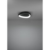 Eglo 901584 - LED prigušiva stropna svetiljka LORETELLO LED/12W/230V crna + daljinski upravljač | Eponuda.com