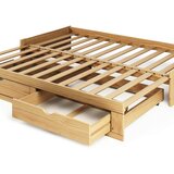 MID.YOU Raztegljiva Postelja Livio Ii, Naravne Barve, 90-180x200 | Shoptok.si