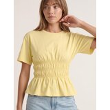 Sinsay Nabrana pamučna bluza | shoptok.hr
