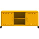 vidaXL TV ormarić boja senfa 100,5x39x43,5 cm čelični | shoptok.hr