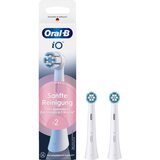 Oral-b zamenljive glave iO Nežno v beli čiščenje barvi, 2 kosa/paket | Shoptok.si