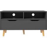 TV ormarić sivi 90 x 40 x 48,5 cm konstruirano drvo | shoptok.hr