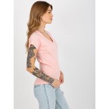 Vikki T-shirt-VI-TS-035.01P-peach | Shoptok.si