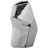 Bloomingville Vaza od kamenine u srebrnoj boji (visina 23 cm) Dimona – | shoptok.hr