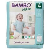 Bambo nature - pelene gaćice 4 (7-14 kg)/ 20 komada Cene