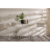 Venture Home Bacong vrtni stolić ⌀60 cm, bež | shoptok.hr