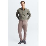 Legendww muške bež pantalone ravnog kroja 256-1120-8756-5600 Cene