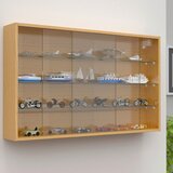 MID.YOU Viseča Vitrina Drivalo Xl, Barva Hrasta | Shoptok.si