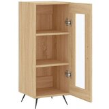  Komoda boja hrasta sonome 34 5x34x90 cm od konstruiranog drva | shoptok.hr