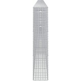 Gabion s žicom debljine 5 mm i mrežom 5x5 cm 1100x30x150 cm - 30 cm 150 cm 1100 cm | shoptok.hr
