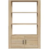  Komoda boja hrasta sonome 80x30x119,5 cm od konstruiranog drva | shoptok.hr