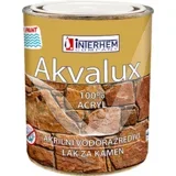 akvalux akrilni vodorazredivi lak za kamen 3l