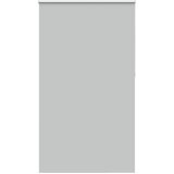 vidaXL Rolo zavjesa Blackout svijetlo siva 125x230 cm Širina tkanine | shoptok.hr