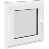  Prozor za podrum RISOR 50 x 50 cm PVC i staklo Antracit | Eponuda.ba