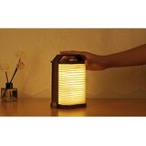Gingko Bijela/u tamnoj prirodnoj boji LED stolna lampa (visina 4 cm) Origami – | shoptok.hr