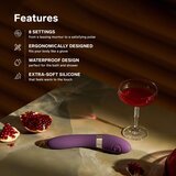 Lelo vibrator - Elise 2, ljubičasti | shoptok.hr