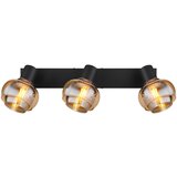 Globo 54309-3B - Spot svetiljka TOKKI 3xE14/40W/230V crna | Eponuda.com
