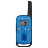 Walkie TALKIE MOTOROLA 4km 16 KANALA PLAVA #BlackFriday2025 | Eponuda.ba