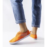 Gemre Orange sneakers with rhinestones Godfrey | shoptok.hr