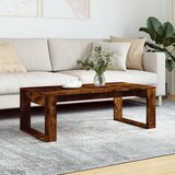  Stolić za kavu boja hrasta 102 x 50 x 35 cm konstruirano drvo | shoptok.hr