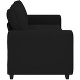  Trosjed Kauč Crna 220x77x82 cm Tkanina | shoptok.hr