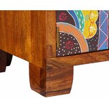  Ormar za cipele Smeđa 90 x 35 x 55 cm Čvrsto drvo akacije | shoptok.hr