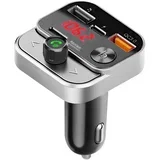 FM oddajnik Avto Bluetooth z dvojnim USB-jem za polnjenje glasbe, (5000309129)