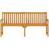 vidaXL Vrtna klupa 180 cm od masivnog bagremovog drva | shoptok.hr