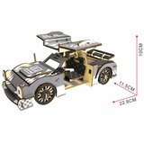  3d drvena slagalica - Trkački automobil | ePonuda.com
