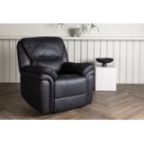 Venture Home fotelja s recliner funkcijom Saranda, crna | shoptok.hr