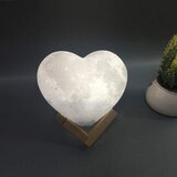  3D lampa u obliku srca, 12 cm Cene