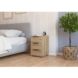 Rauch Möbel NOČNA OMARICA, barve grafita, hrast artisan | Shoptok.si