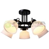  plafonska lampa F4030-5C bk | Eponuda.com