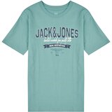 Jack & Jones Majica marine / pastelno zelena Cene